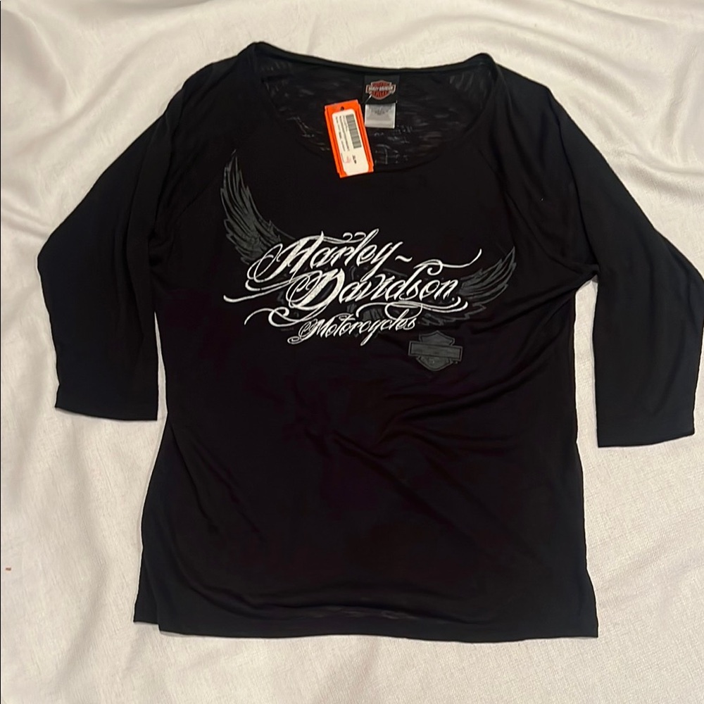 Harley-Davidson Women's Black Top